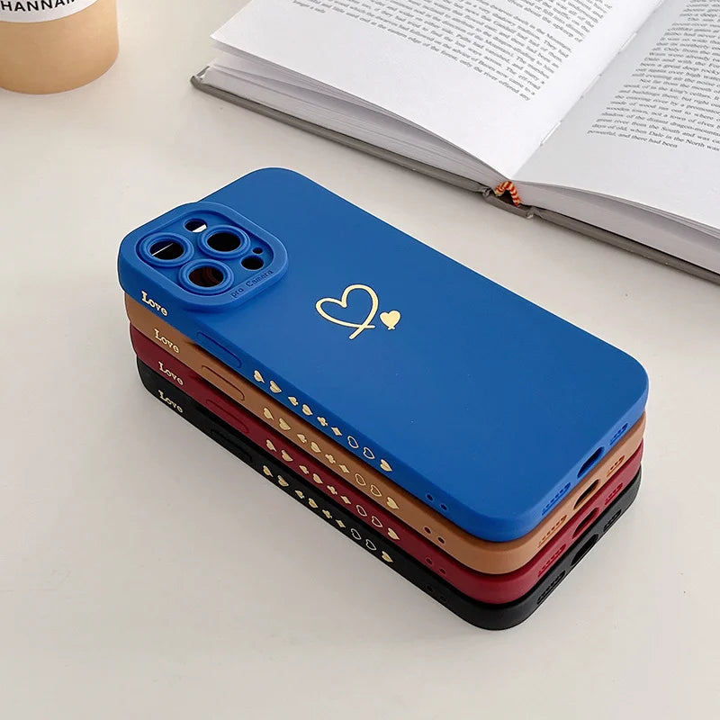 Heartbeat iPhone Case